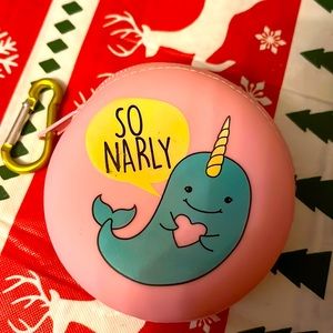 This is a little bag it would be a good keychain